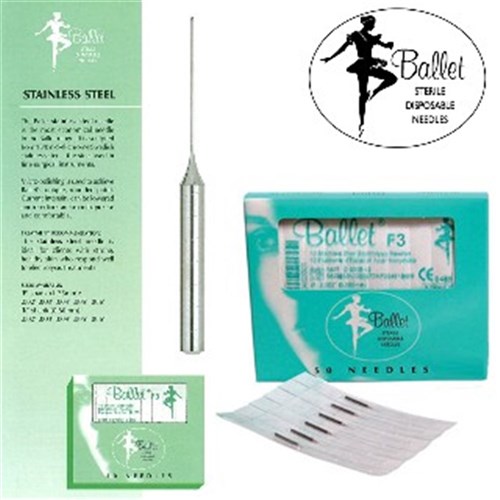 Needles - Stainless Steel F3